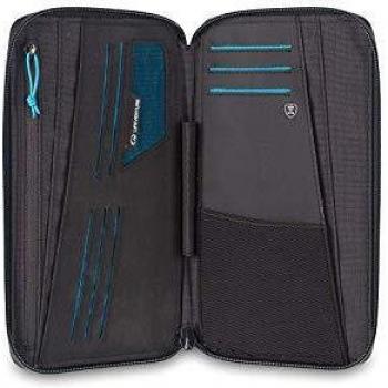 RFID Protection Travel Wallet (Grey)