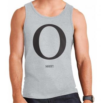 OShit Men’s Light Gray Performance Vest