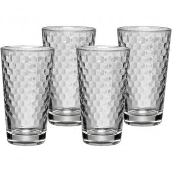 Latte Macchiato Glas TIME 250 ml, 4er-Set, WMF