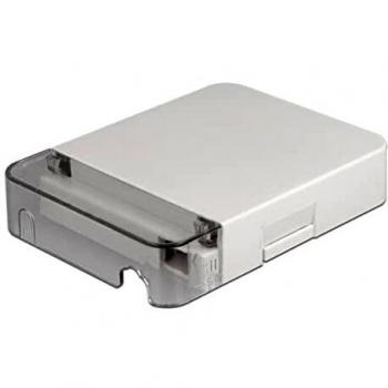Delock LWL Anschlussdose SC Simplex / LC Duplex