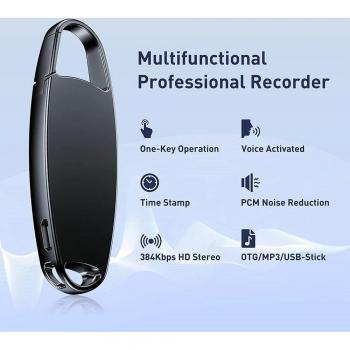 Portable MP3 Player Voice Recorder