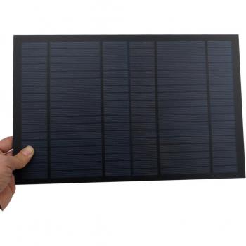 18V 10W Solar Panel for 12V Battery
