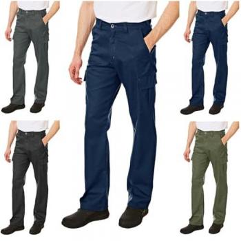 Lee Cooper Cargo 30W 33L per Uomini Navy