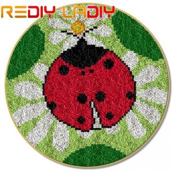 Crochet Wall Tapestry Latch Hook Kit