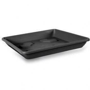 Sottovaso Bianco 25 cm per Vasi