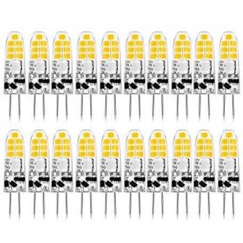 LED G4 3W Non Dimmerabile 30W Luce Fredda 12V