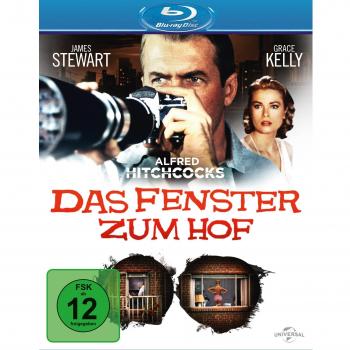 Das Fenster zum Hof (Blu Ray) NEU/OVP