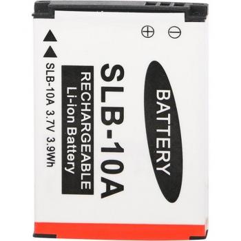 OHD Original Hohe Kapazität Kamera Batterie SLB-10A Für Samsung SL820