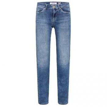 SOCCX Jeans mit normaler Leibhöhe Damen