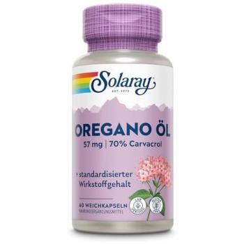 Solray® Oregano Öl Kapseln 60 St