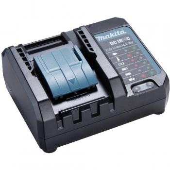 Makita Kompaktladegerät DC18WC für Li-Ion Akkus von 14,4 bis 18 V