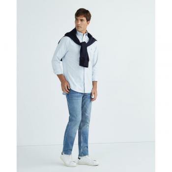 Jeans Gant Slim Fit Blu Medio 38