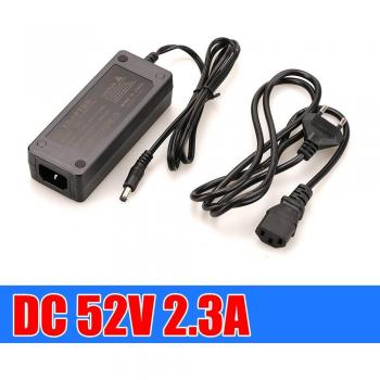 CCTV POE Power Supply Adapter 52V 2.3A