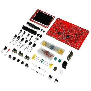 Osciloscopio de producción electrónica 200KHz