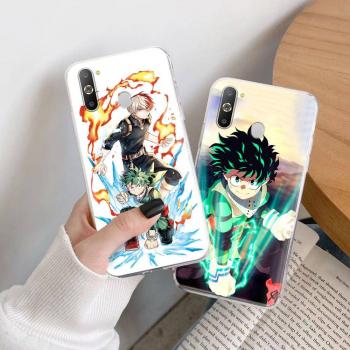 TPU-Hülle „My Hero Academia“ für iPhone und Xiaomi in Himmelblau