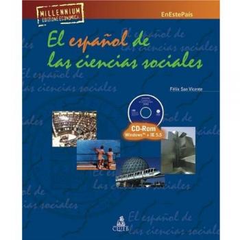 En este pais. El espanol de las ciencias sociales. Con CD-ROM