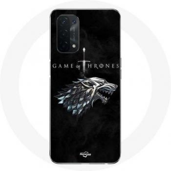 Oppo A74 Winter is Coming Game of Thrones Stark Logo Case