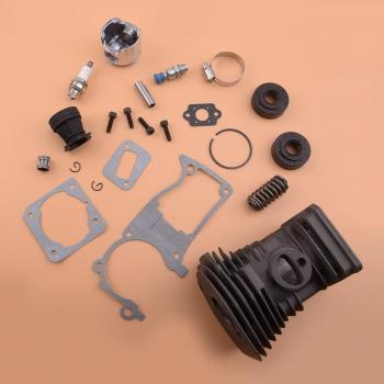 Cilinder Zuiger Pakkingen Kit voor Husqvarna 340 345 350