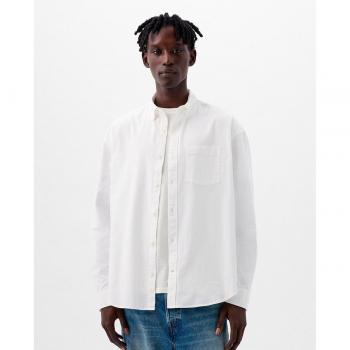 Camisa de Algodón GAP Blanca
