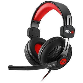 HEADSET SHARKOON RUSH ER2 VERMELHO 3,5MM
