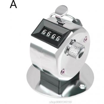 4-Digit Mechanical Tally Counter