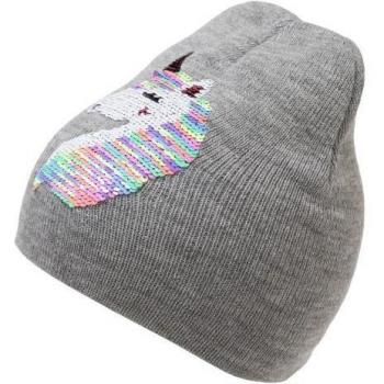 Berretto reversibile per bambina unicorno 3-5 anni
