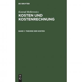 Theorie der Kosten