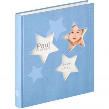 Walther Babyalbum Estrella, 28x30,5 cm, blau
