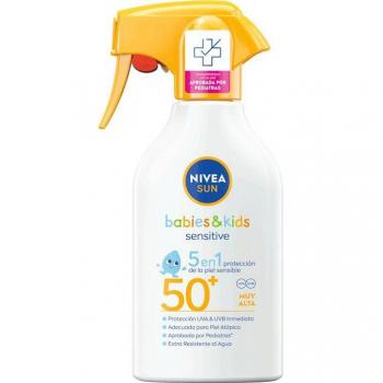 Nivea Sun Bebés y Niños Sensitive 5 en 1 SPF 50+ 270 ml