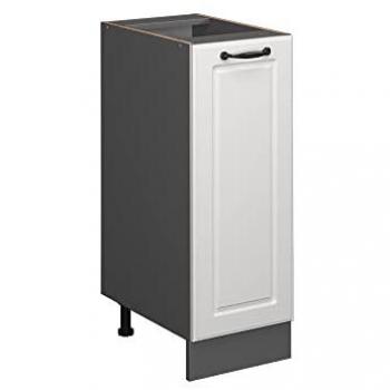Landhausstil Apothekerunterschrank 30 cm Vicco