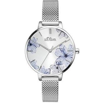 Montre s.Oliver Femme avec Bracelet en Acier