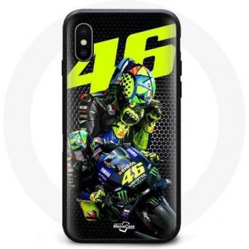 Protection iPhone XS Max Valentino Rossi AGV