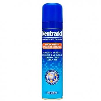 Neutradol Aerosol Room Spray Freshener Super Fresh 300ML