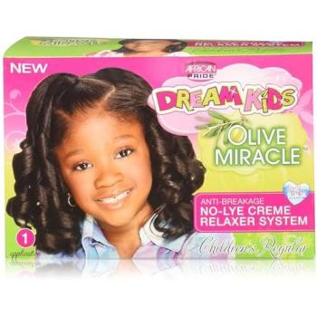 Oliven Miracle Kids Relaxer – 1 Pack African Pride