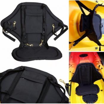 Siège de kayak rembourré avec assise sur le dessus
