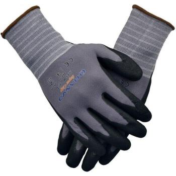 Medium/Large Nitrile Coated Outdoor Gloves for Men
