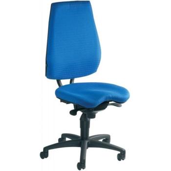 Sedia Office Certeo Alustar Base Rotante Royal Blue