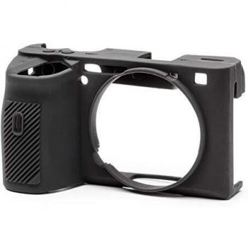 Walimex pro Easycover Silikon Kamera Schutzhülle für Sony Alpha 6600, Schwarz