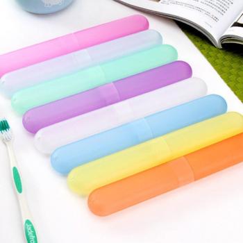 Plastic Toothbrush Holder for Babies
