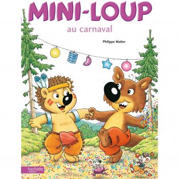 Mini-Loup au carnaval