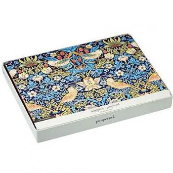 Tablettes de service Pimpernel Morris & Co – Collection Strawberry Thief, pack 6, anti-chaleur