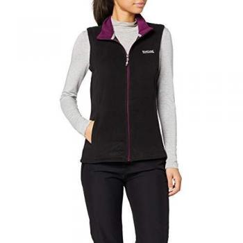 Regatta Damen Sweetness B/W II Bodywarmer, Schwarz, 4X-Large