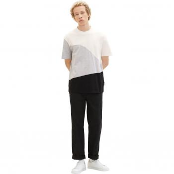 Tom Tailor Men's Relaxed Cutline T-Shirt