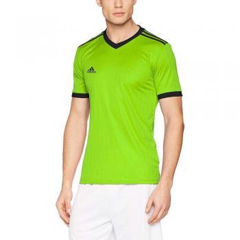 Adidas Tabela 18 Trikot für Kinder, Semi Solar Green/Black, Größe 128