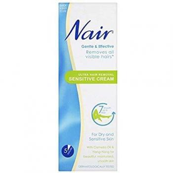 Nair Lotion Épilatoire pour Peau Sensible 200 ml