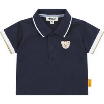 Peacoat Steiff con manga corta tipo polo