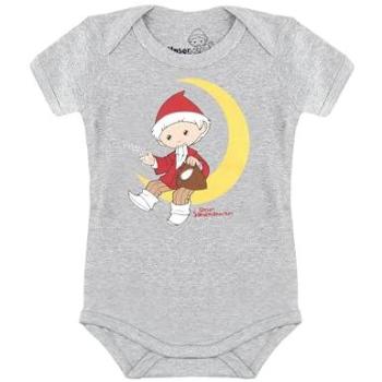 Body LOGOSHIRT „Unser Sandmännchen – Mond“ für Jungen, Größe