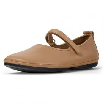 Camper Ballerina Right in Pelle Nuda Size 41