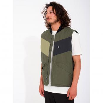 Gilet Volcom Verde Squadrone XS