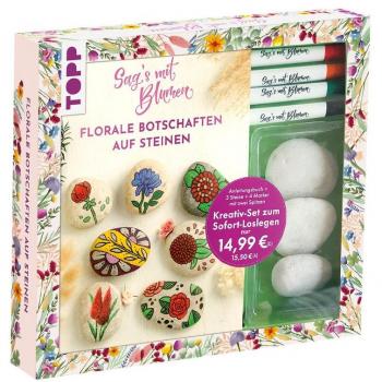 Kreativ-Set: Sag's mit Blumen